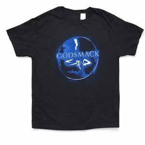 Godsmack Band Tee NWT Black Tour Shirt Graphic Rock Metal Mens T-Shirt-Medium